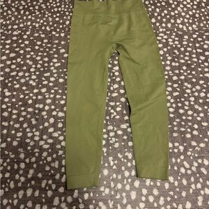 WeWoreWhat Olive Kids Leggings